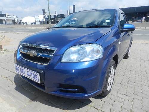 Chevrolet Aveo 1.6 LS Sedan Auto