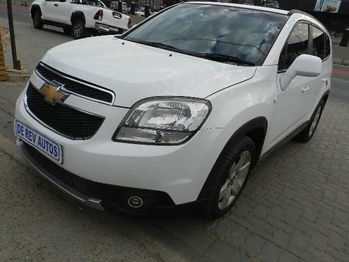 Chevrolet Orlando 1.8 LS