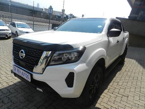 Nissan Navara 2.5 DDTi LE Double Cab 4x4 