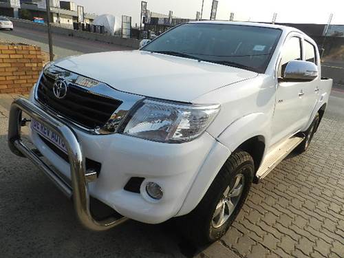 Toyota Hilux ( I) 4.0 V6 VVTi Raider R/B Double Cab 4X2 Auto