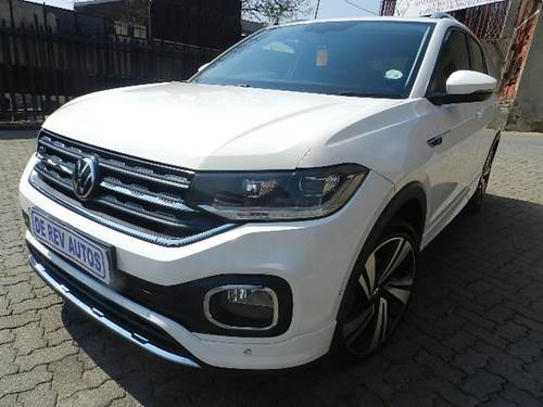 Volkswagen (VW) T-Cross 1.5 TSI R-LIne DSG
