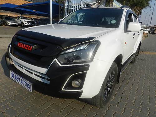 Isuzu D-Max 250 HO X-Rider Double Cab Auto