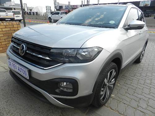 Volkswagen (VW) T-Cross 1.0 TSI (70kW) Comfortline 