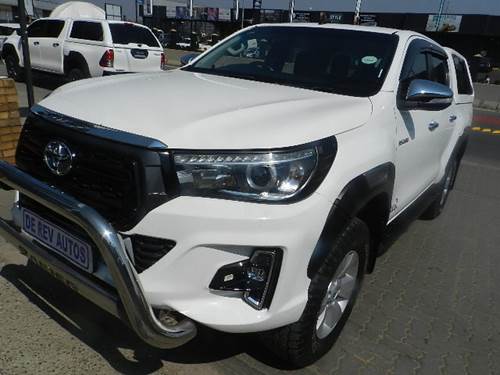 Toyota Hilux 2.8 GD-6 Raider Double Cab 4x2 
