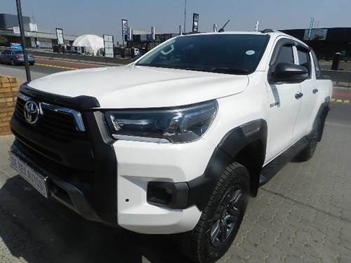 Toyota Hilux 2.4 GD-6 RB Raider Double Cab