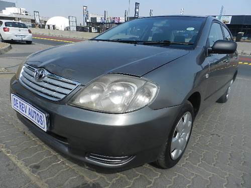 Toyota Corolla 160i GLE (81 kW) I