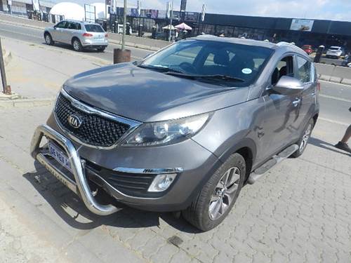 Kia Sportage V 2.0 CVVT