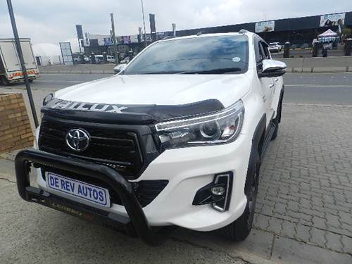 Toyota Hilux 2.8 GD-6 Raider Double Cab 4x2 