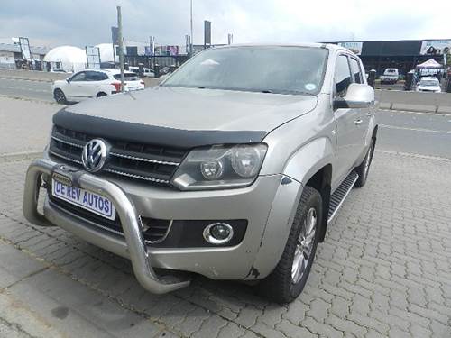 Volkswagen (VW) Amarok 2.0 Bi-TDi (132 kW) Double Cab Highline Auto