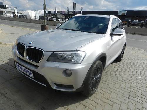 BMW X3 xDrive 2.0d (F25) Steptronic