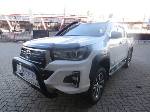 Toyota Hilux 2.4 GD-6 RB SRX Double Cab Auto