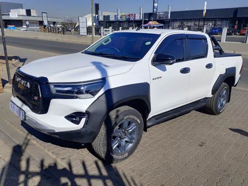 Toyota Hilux 2.4 GD-6 RB Raider Double Cab