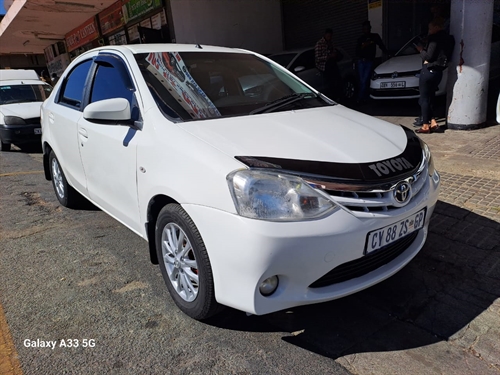 Toyota Etios 1.5 Xi Sedan