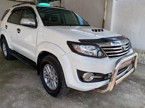 Toyota Fortuner III 3.0 D-4D Raised Body