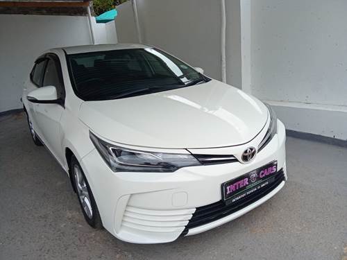 Toyota Corolla 1.8 Exclusive CVT