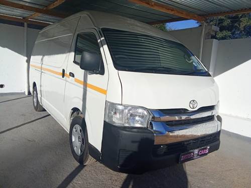 Toyota Quantum 2.5 D-4D Panel Van