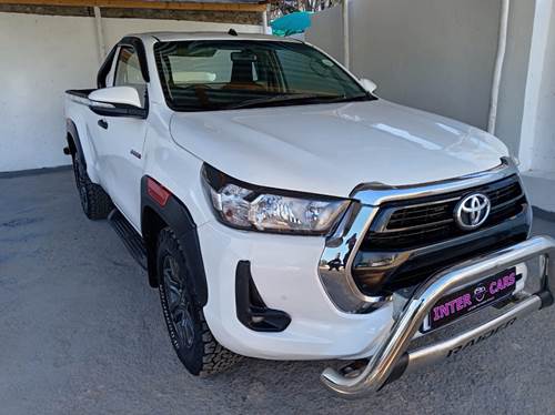 Toyota Hilux 2.4 GD-6 Raider Single Cab 4x4
