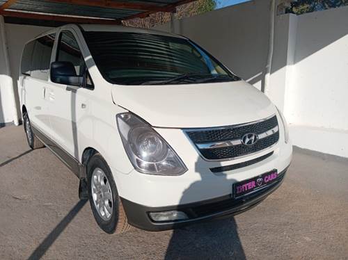 Hyundai H1 2.5 CRDi (VGT) WAGON Auto 9 Seater