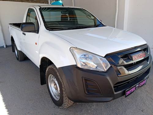 Isuzu D-Max 250 HO Fleetside Safety Single Cab 