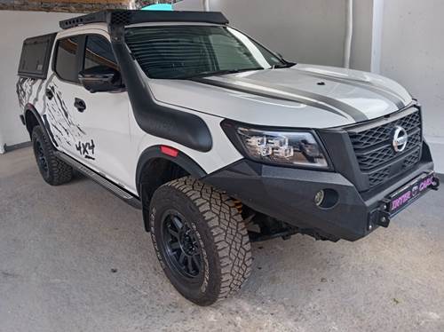 Nissan Navara 2.3D Double Cab LE 4x4 Auto