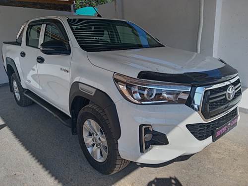Toyota Hilux 2.4 GD-6 SRX Double Cab Auto 4x4