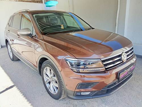 Volkswagen (VW) Tiguan Allspace 2.0 TDi Comfortline 4Motion DSG 