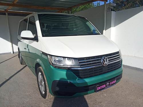 Volkswagen (VW) Transporter T6 2.0 Crew Bus TDi LWB DSG