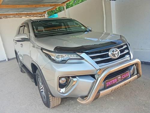 Toyota Fortuner IV 2.4 GD-6 Raised Body