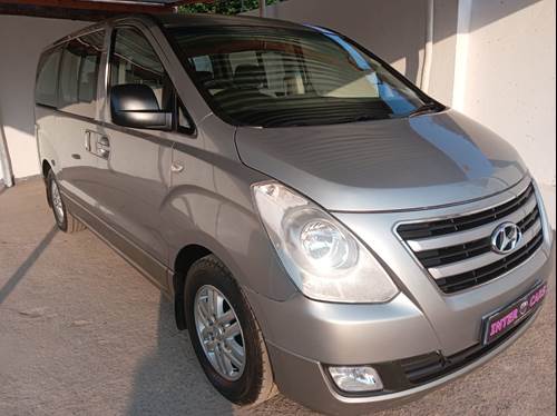 Hyundai H1 2.5 CRDi (VGT) WAGON Auto 9 Seater
