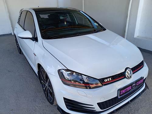 Volkswagen (VW) Golf 7 GTi 2.0 TSi DSG