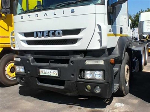 IVECO Stralis AS 750S48 TZP