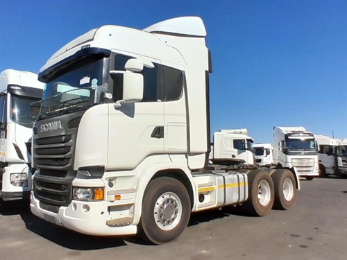 Scania R 500 CB - 6 x 4 - HHZ