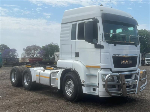 MAN TGS 27.440 BBS L 6 x 4 