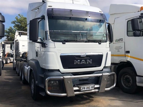 MAN TGS 26.440 BLS LX 6 x 4 