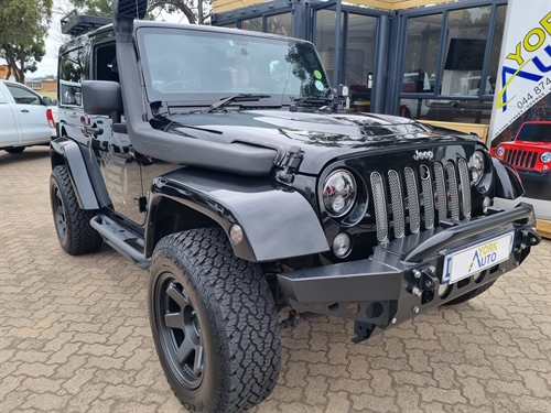 Jeep Wrangler  Sahara Auto for sale - R 449 900 