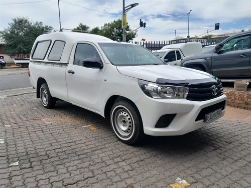 Toyota Hilux ( II) 2.0 VVTi Single Cab