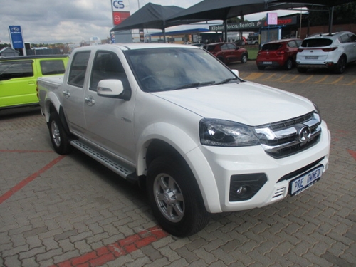 GWM Steed 5 2.0 VGT SX Double Cab