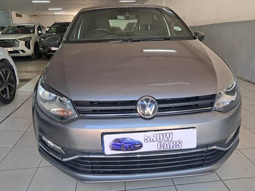 Volkswagen (VW) Polo Vivo 1.0 TSi GT 5 Door