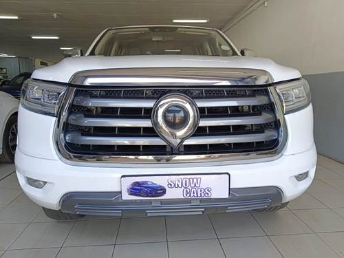 GWM P-Series CV 2.0TD DLX Double Cab Auto