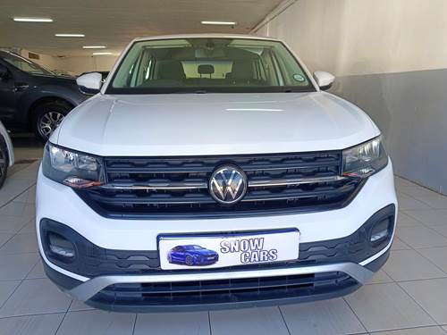 Volkswagen (VW) T-Cross 1.0 TSI (70kW) Comfortline 