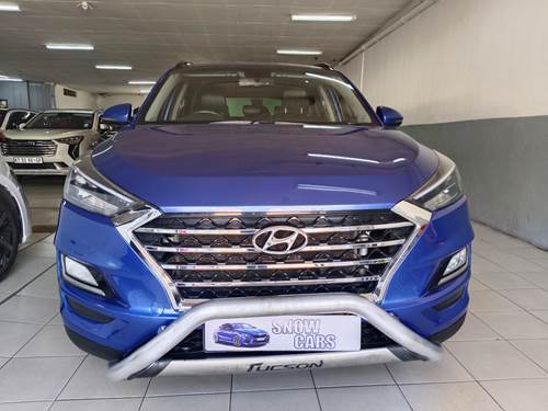 Hyundai Tucson 2.0 Nu Elite Auto