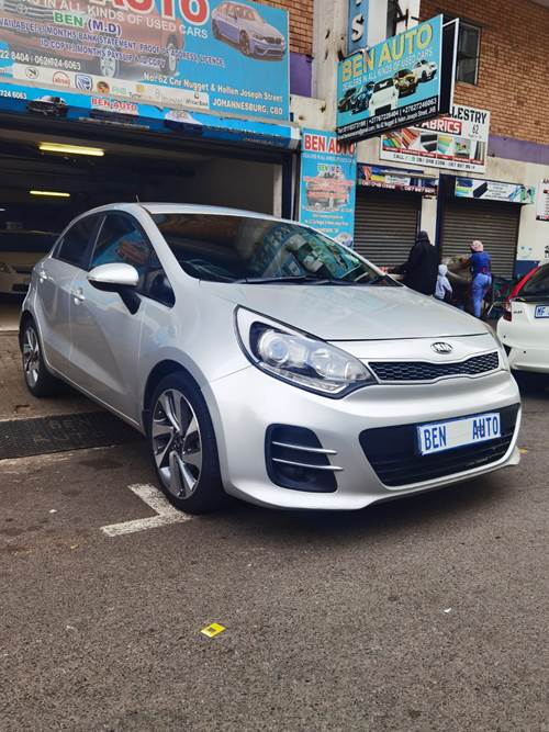 Kia Rio V 1.4 Hatch Auto