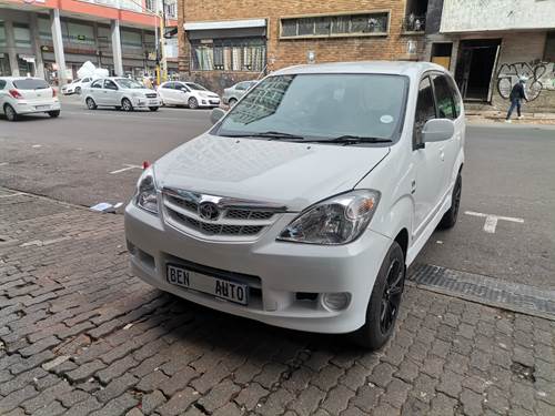 Toyota Avanza 1.5 (Mark I) SX