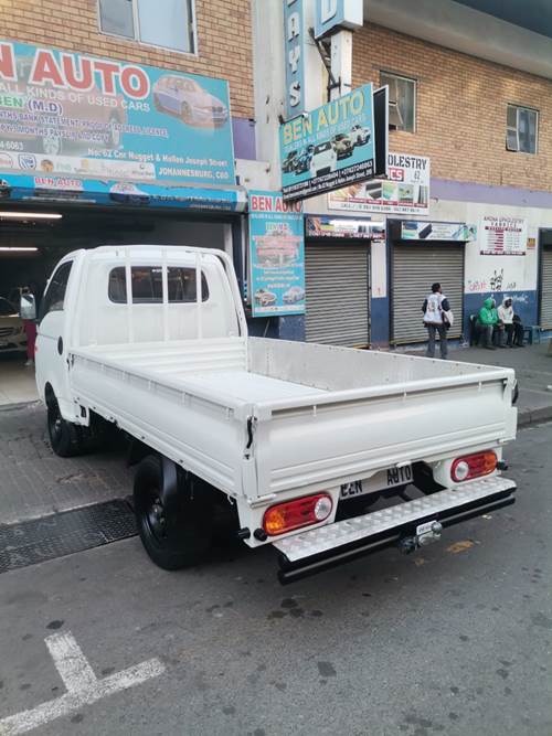 Hyundai H100 2.6 D Euro II Dropside
