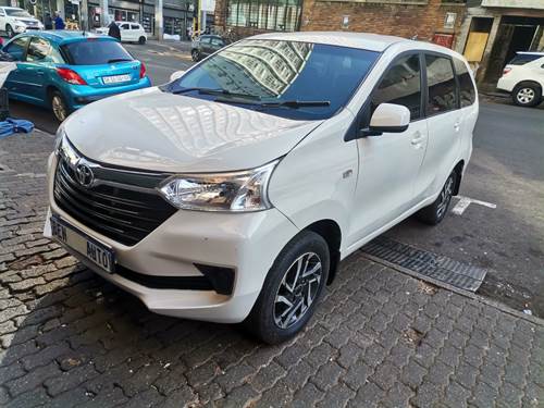 Toyota Avanza 1.5 (Mark II) SX