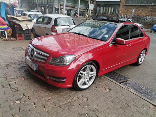 Mercedes Benz C 200 Blue Efficiency Avantgarde
