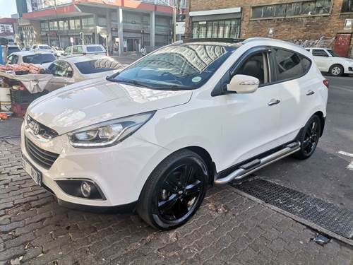 Hyundai ix35 2.0 (Mark II) CRDi Elite AWD Auto