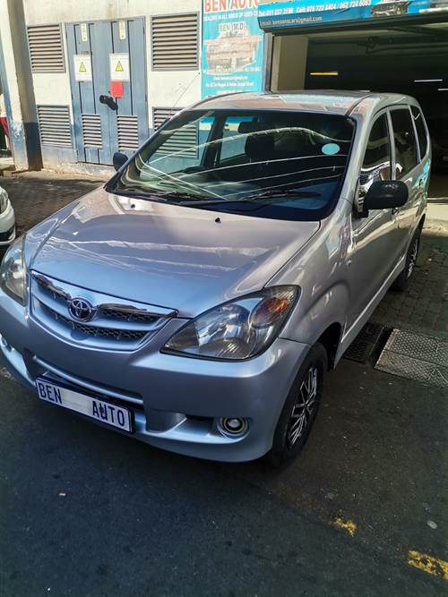 Toyota Avanza 1.3 S
