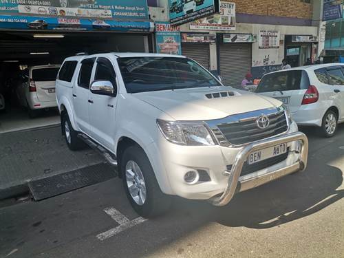 Toyota Hilux 3.0 D-4D Raider Double Cab
