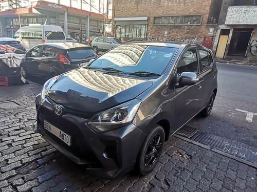 Toyota Agya 1.0 